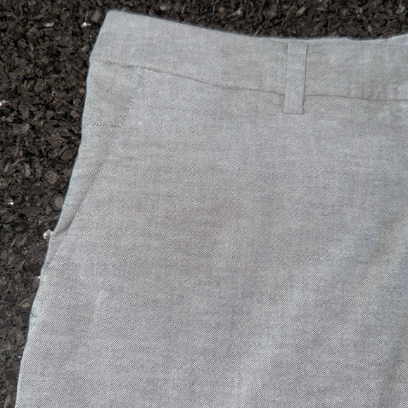 Lululemon Gray Flat Front Chino Shorts - Picture 3 of 6